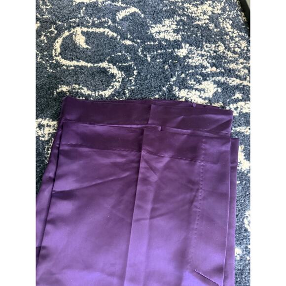NWOT Jason Wu Bright Violet Polyester Wide Leg Trousers Sz. 10 - Picture 6 of 7